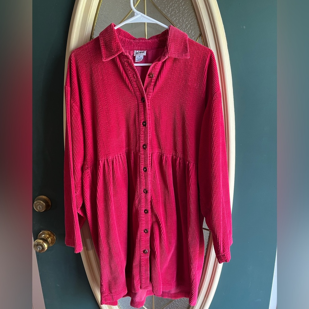 Vintage corduroy dress